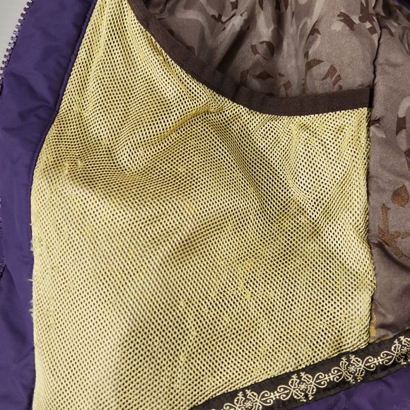 Columbia Waterproof Women's Purple Jacket Size XL. #A13 - Picture 12 of 16